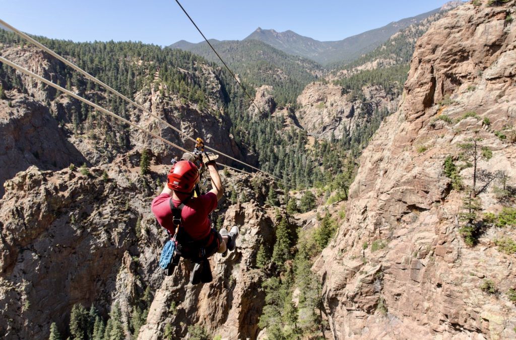 Head to The Broadmoor for sky-high thrills